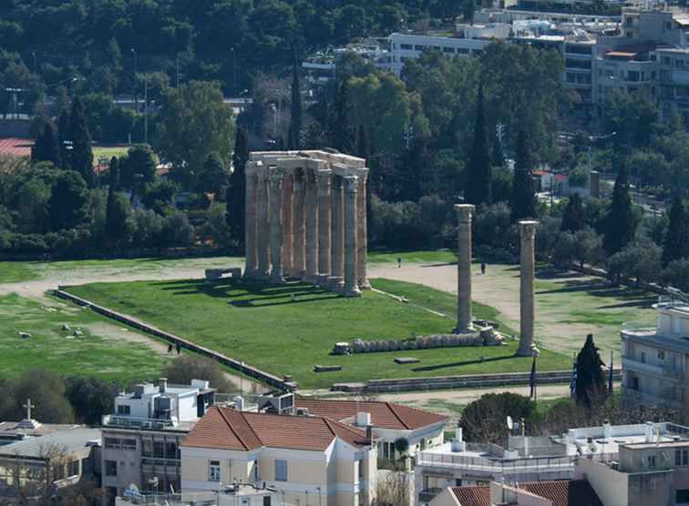Der Tempel des olympischen Zeus Der vollständige Führer