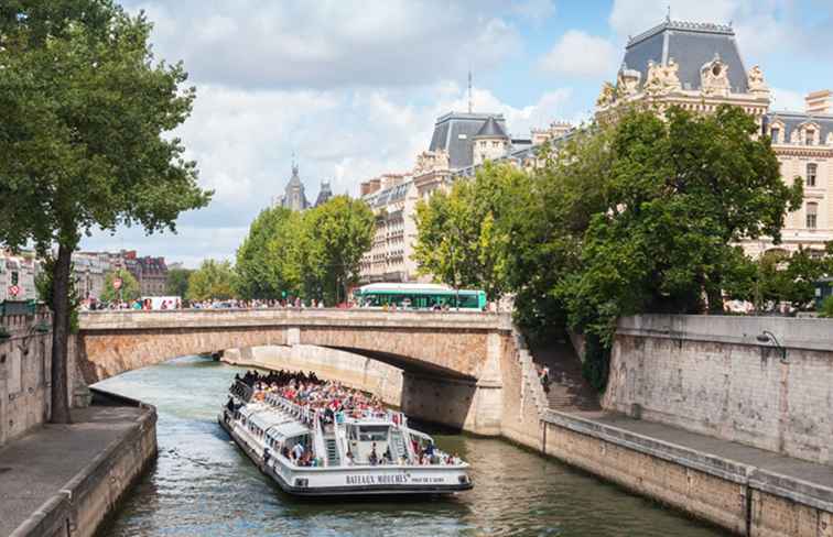 De Top 8 Parijse boottochten en riviercruises op de Seine / Frankrijk