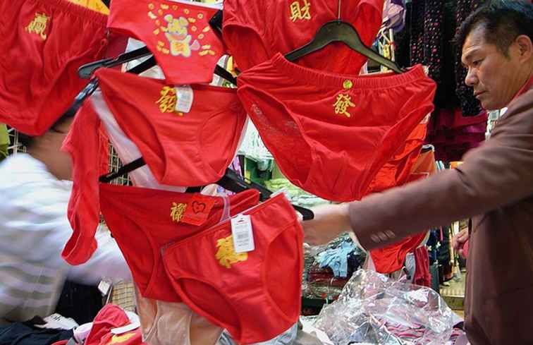 La tradición de usar ropa interior roja durante el año nuevo chino