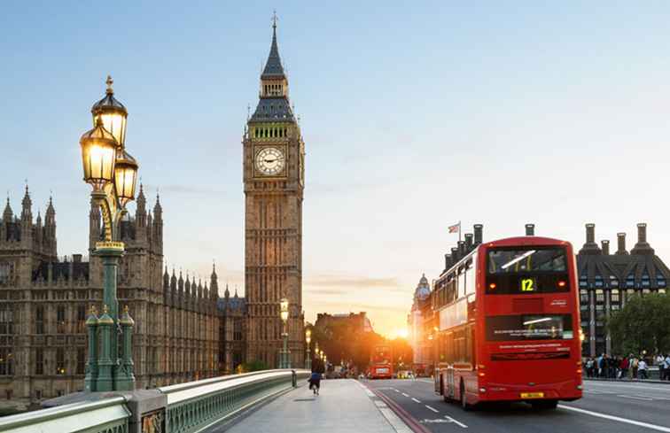 The Ultimate Student Travel Guide to London / Inghilterra