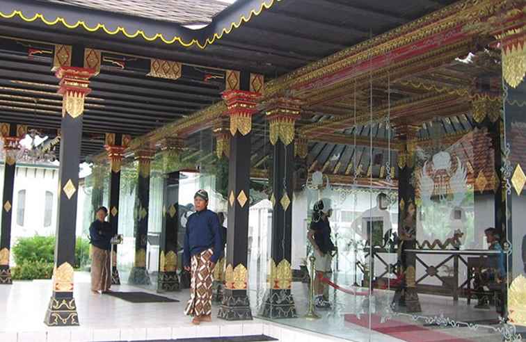 Il Krat di Yogyakarta, Giava centrale, Indonesia
