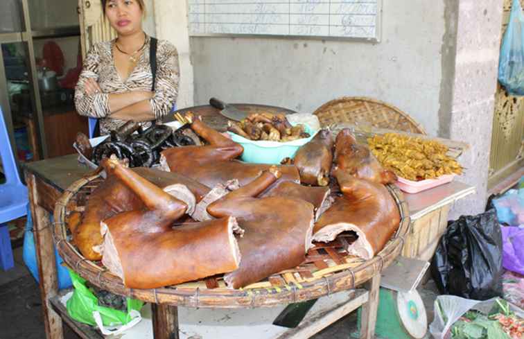 El Festival de la Carne de Yulin Meat Eating