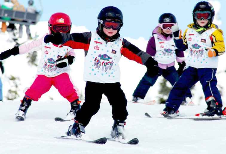 Dies sind die besten Familien-Skigebiete in Kanada / 