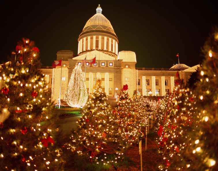 Dinge zu tun für Weihnachten in Little Rock / Arkansas