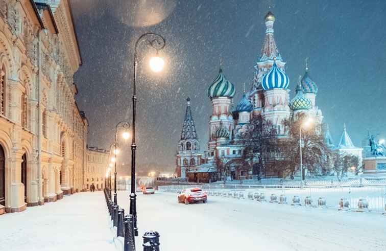 Choses à faire à Moscou pendant l'hiver / Russie