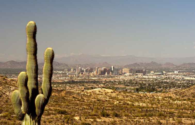 Unternehmungen in Phoenix im März / Arizona