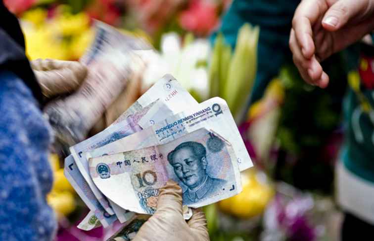 Trinkgeld in China / China