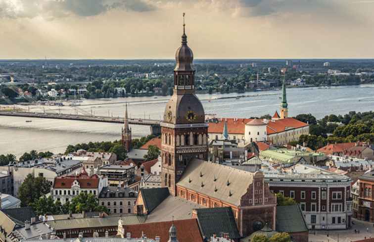 Tips voor een dagtrip naar Riga, Letland / Europa