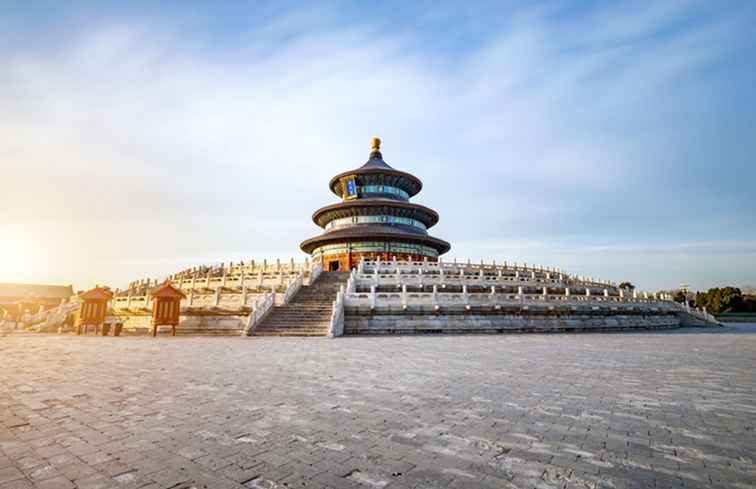 Tips för resenärer som vill besöka templen medan de reser i Kina / Kina
