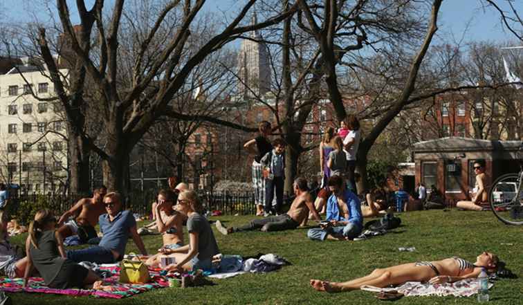 Tompkins Square Park Der komplette Reiseführer / New York