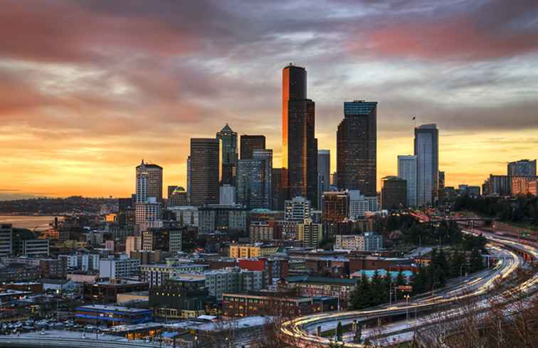 I 10 edifici più alti di Seattle / Washington