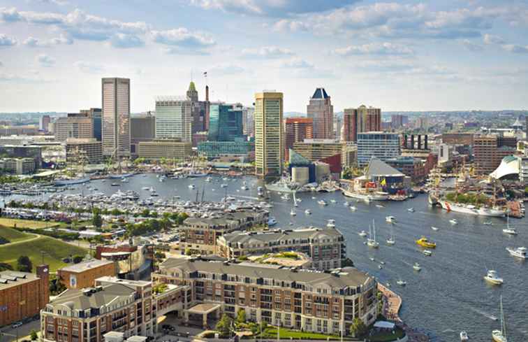 Topp 10 saker att göra i Baltimore