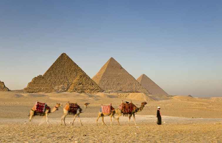 Topp 10 rese sevärdheter i Egypten / egypten