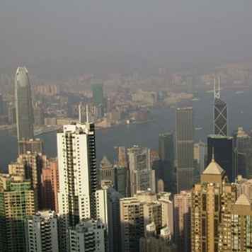 Top 5 des gratte-ciel de Hong Kong / Hong Kong