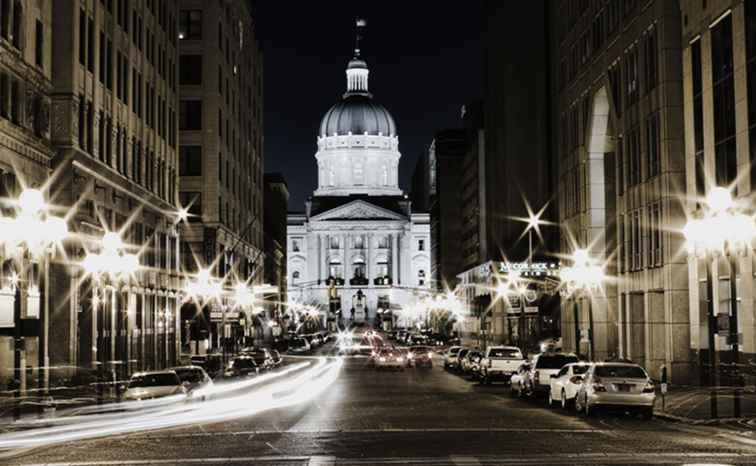 Top 8 puntos de vida nocturna de Indianápolis para visitar / Indiana
