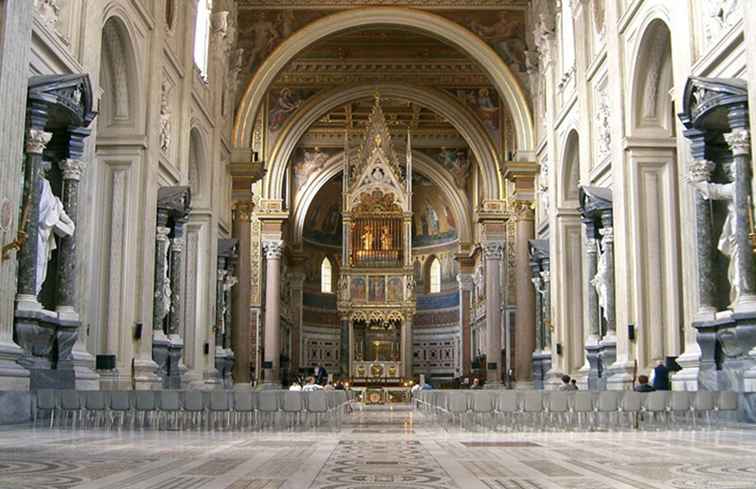 Iglesias principales para visitar en Roma / Italia