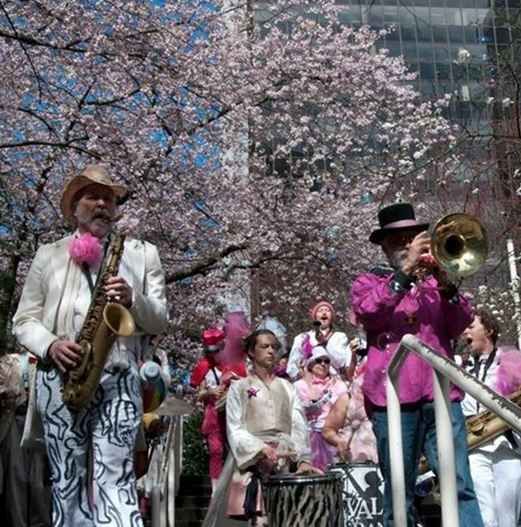Top Events al Vancouver Cherry Blossom Festival