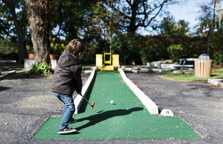 Mejores lugares para jugar al golf en miniatura en la ciudad de Oklahoma