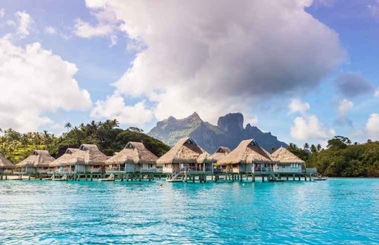 Las mejores cosas para hacer en Bora Bora / Islas del pacifico