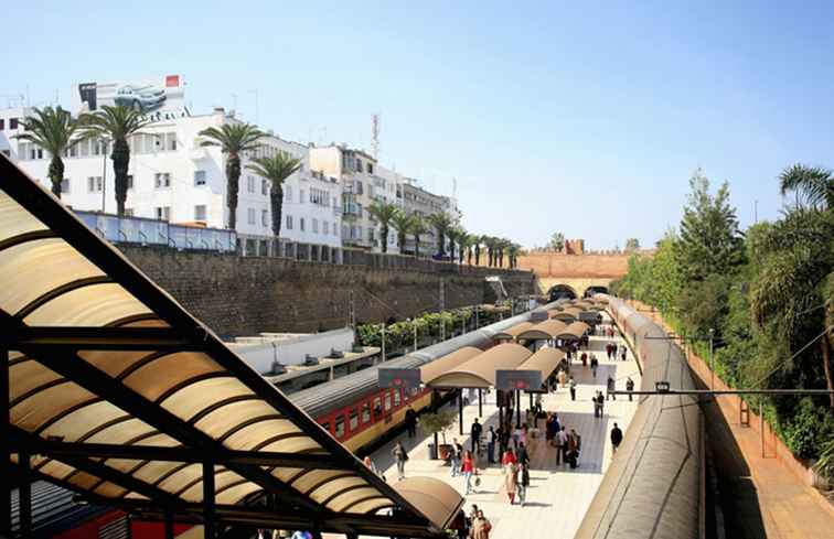 Top Tipps für Reisen mit dem Zug in Marokko / Marokko