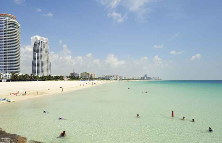 Topless et Nude Beaches à Miami / Floride