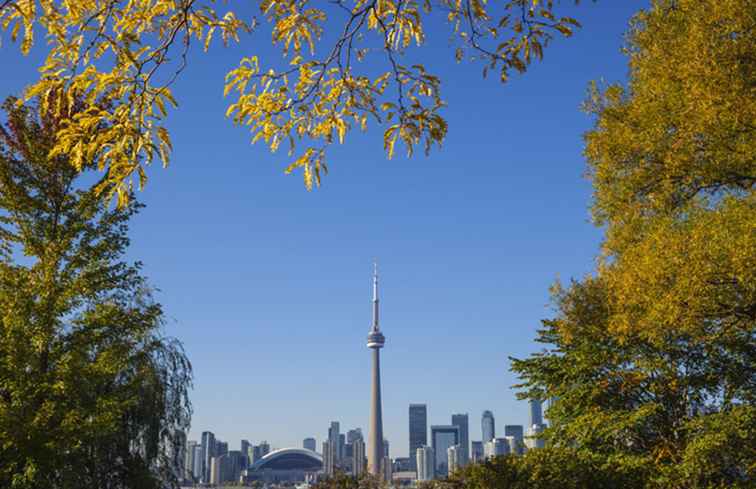 Toronto im Oktober Wetter und Event Guide / Toronto