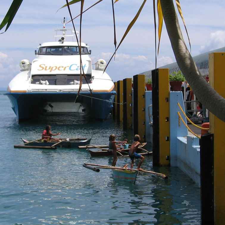 Transport till Bohol, Filippinerna / Asien