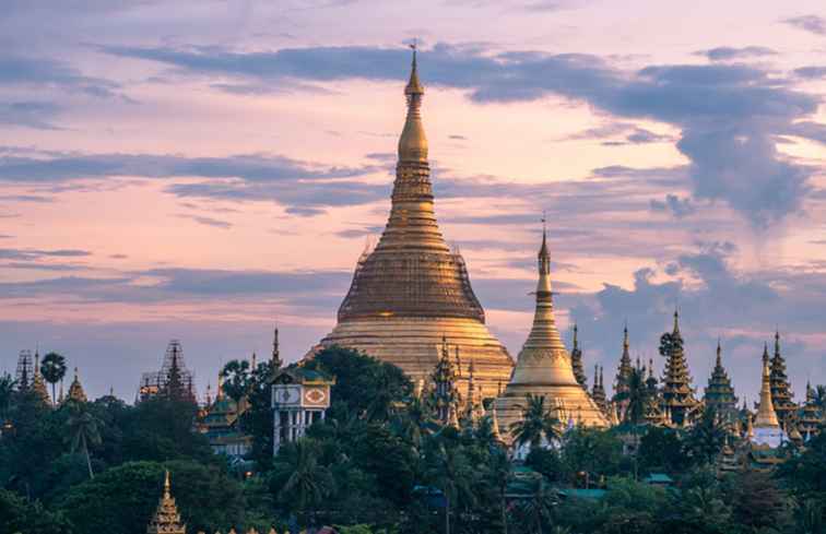 Resa i Myanmar