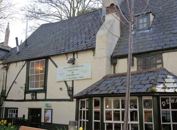 Turf Tavern Oxfords nästan hemliga pub