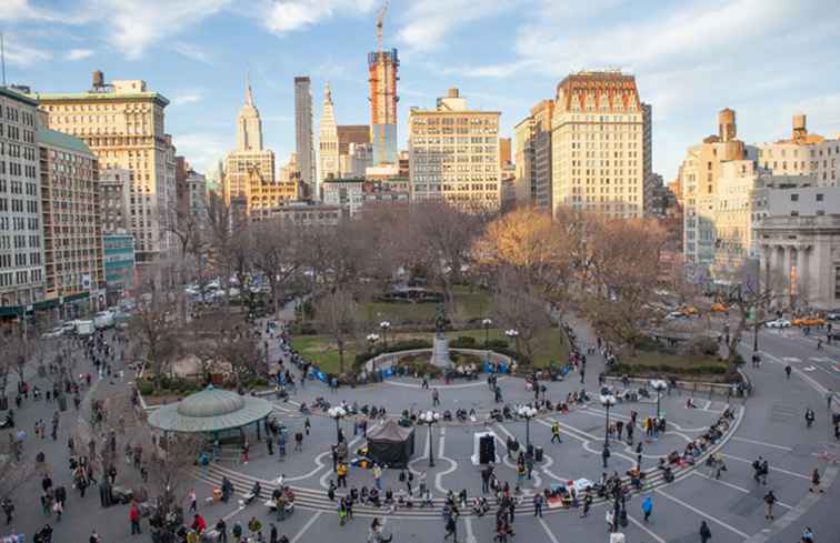 Union Square Park La guida completa