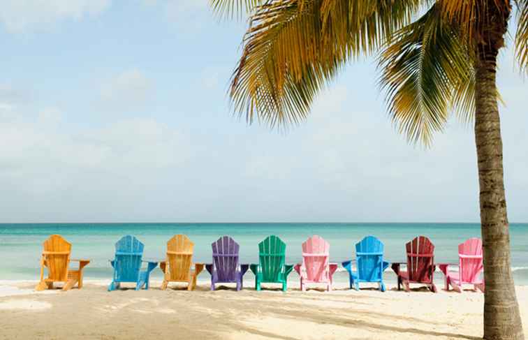 Urlaub, Reise und Urlaub Reiseführer auf der Karibikinsel Aruba / Aruba