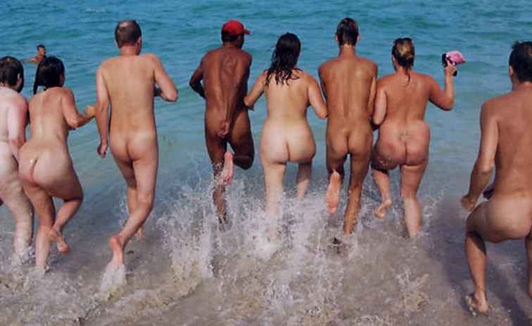 Vacationing Au Naturel på en karibisk Nudist Resort / 