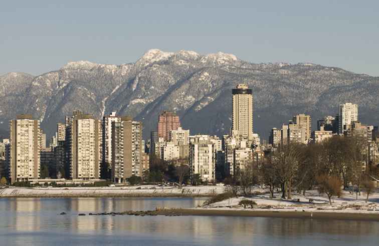 Vancouver i februari Weather and Event Guide / Vancouver