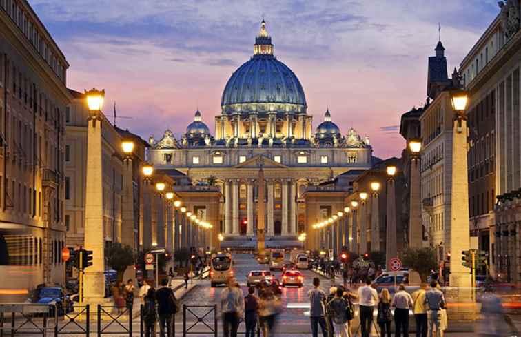 Vatikanen och Rom Sightseeing Card / Italien