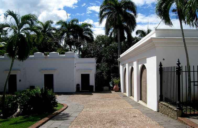 Das Haus von Ponce de León bei La Casa Blanca besuchen / PuertoRico