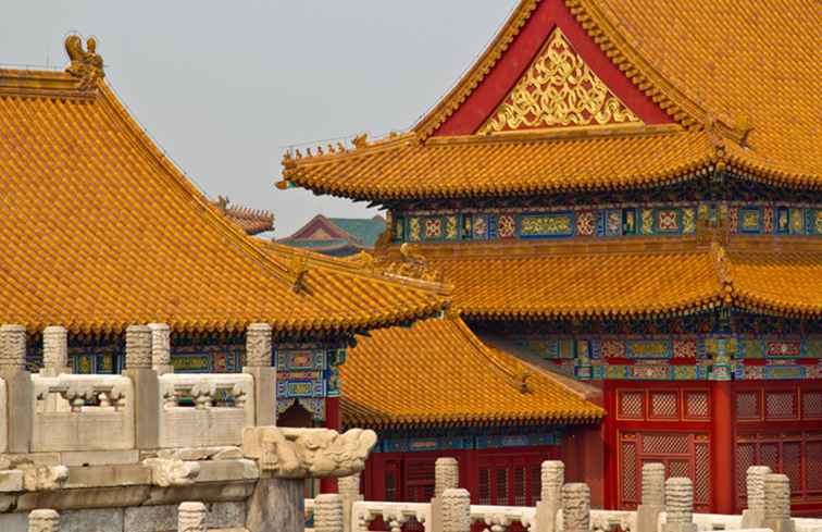 Guía de visitantes a la Ciudad Prohibida (Museo del Palacio) en Beijing