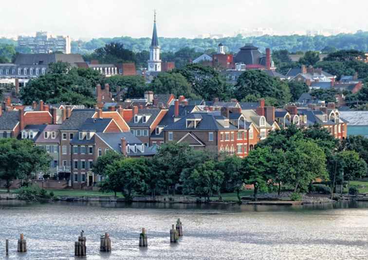 Tour a piedi del centro storico di Alessandria / Washington DC.