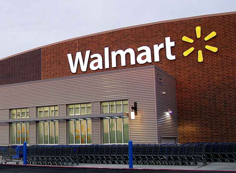 Ubicaciones de Walmart cerca de Washington DC / Washington DC.