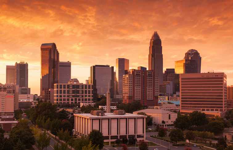 ¿Charlotte fue alguna vez la capital de Carolina del Norte? / Carolina del Norte