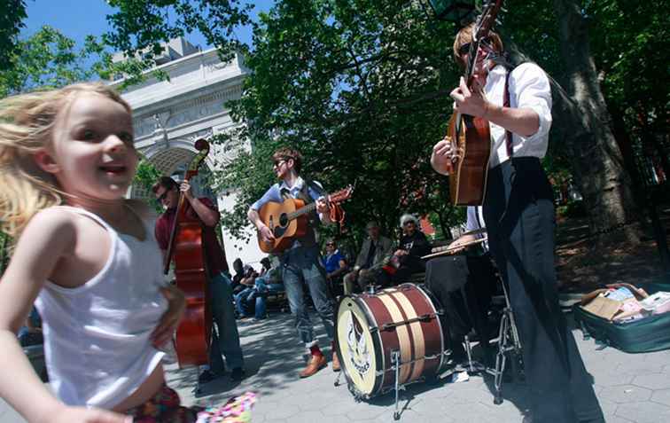 Washington Square Park La guida completa