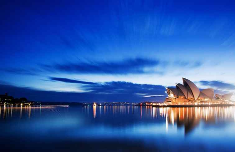 Wege zum Sydney Opera House / Australien