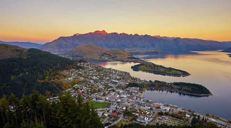 Tempo e clima in Nuova Zelanda / Nuova Zelanda