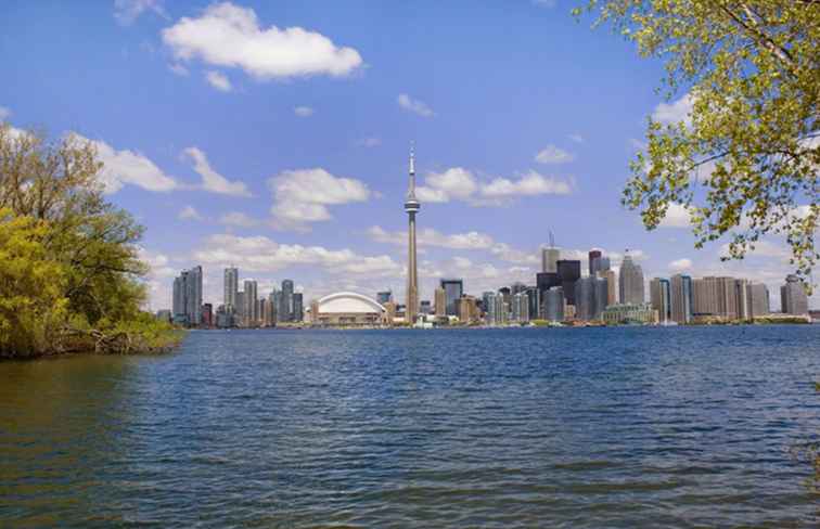 Väder- och evenemangsguide för Toronto i april