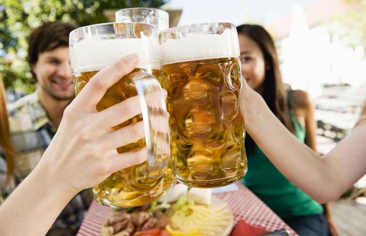 Bienvenue aux Beer Gardens d'Allemagne