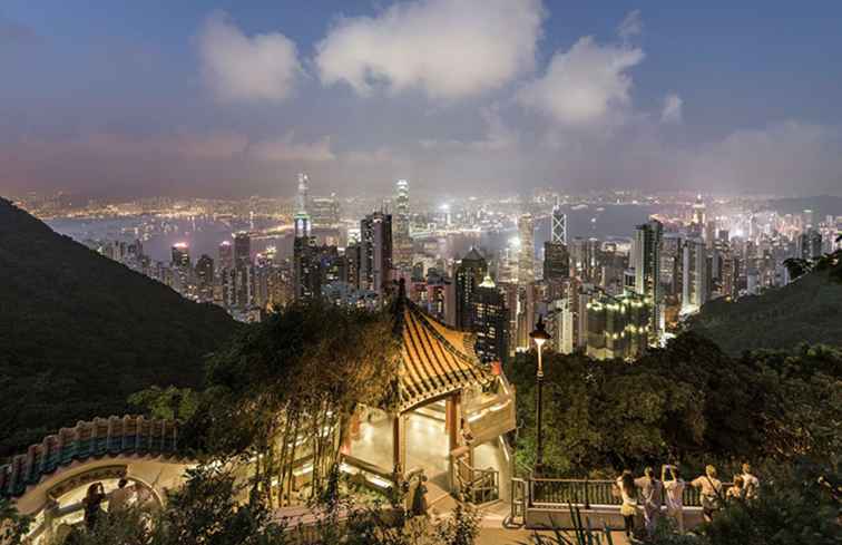 Welke stad is beter om Singapore of Hong Kong te bezoeken? / Hongkong