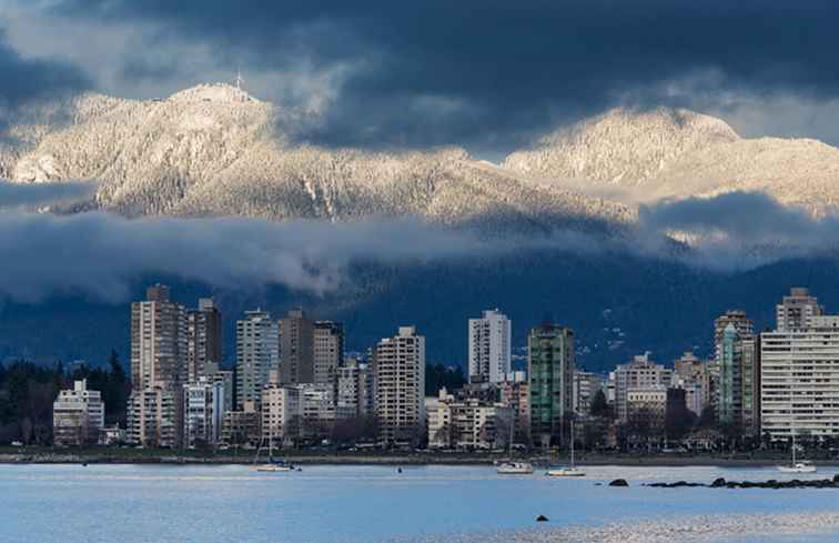 Was zu tun und was in Vancouver im Januar zu tragen