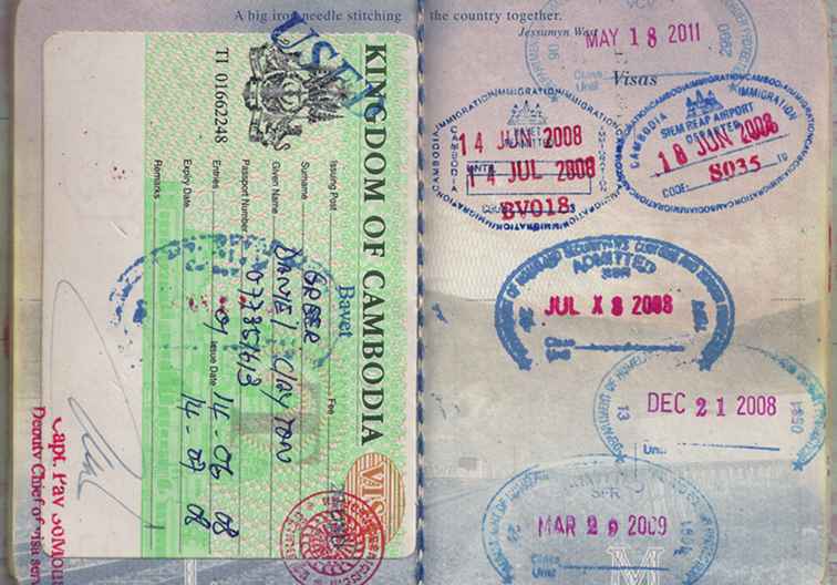 Was tun, wenn Ihr Reisepass in Südamerika gestohlen wird?