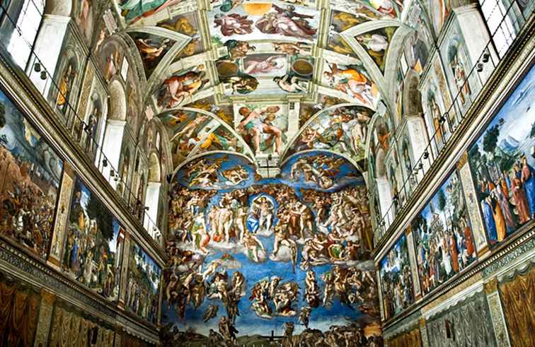 Was zu sehen in den Vatikanischen Museen / Italien