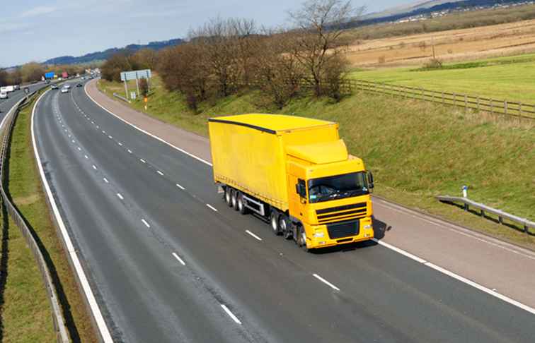 Qu'est-ce qu'un camion? et 9 autres conditions de conduite au Royaume-Uni expliquées