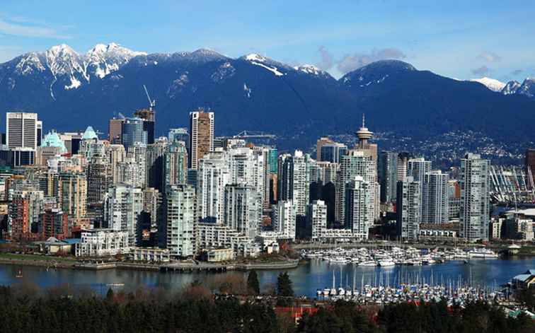 Wann ist Hochsaison / Nebensaison in Vancouver, BC? / Vancouver